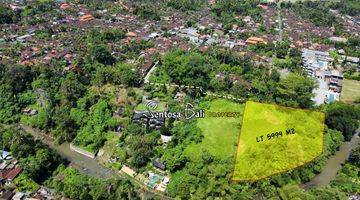 Gambar 4 Tanah River View di Lodtunduh , Ubud, Gianyar Lingkungan Villa