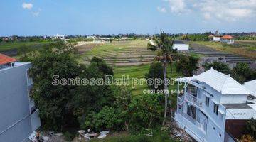 Gambar 4 Lahan Murah di Pererenan Canggu 900m² View Sawah Lingkungan Villa