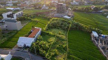 Gambar 5 Tanah 1470 m2 di  Pererenan Canggu dekat Pantai 