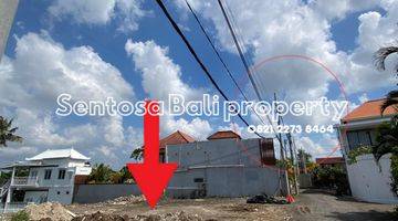 Gambar 2 Lahan Murah di Pererenan Canggu 900m² View Sawah Lingkungan Villa