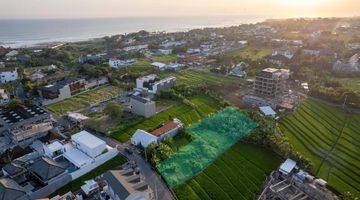 Gambar 1 Tanah 1470 m2 di  Pererenan Canggu dekat Pantai 