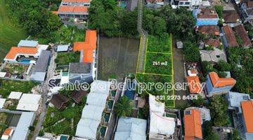 Gambar 5 Tanah 261m2 di Semer Kerobokan View Sawah , Lingkungan Villa