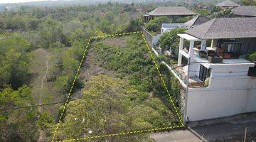 Gambar 5 Tanah 1000m² View Laut Dekat Melasti Ungasan , Lingk Villa