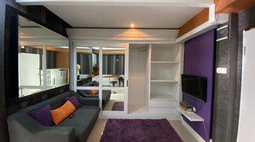 ruang keluarga apartemen gateway ahmad yani tipe