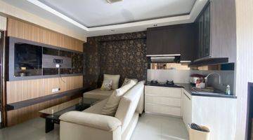 ruang keluarga apartemen gateway ahmad yani tipe