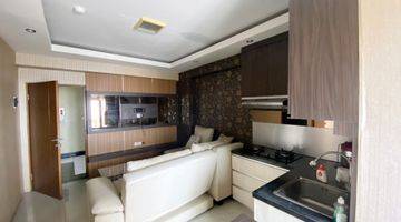 ruang keluarga apartemen gateway ahmad yani tipe