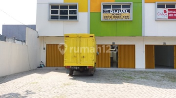 tampak depan ruko baru brandnew jl. tambak
