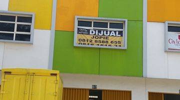 tampak depan ruko baru brandew 4,5lt jl.