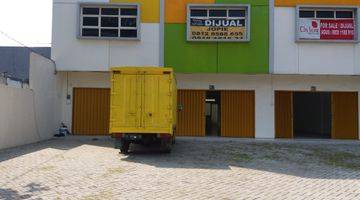 tampak depan ruko baru brandew 4,5lt jl.
