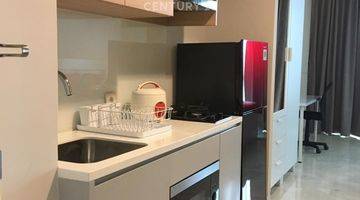 Gambar 5 Apartemen Capitol Lantai 18 Tipe Studio Jakarta Pusat