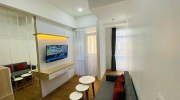 Gambar 2 Apartemen Vasanta Tower Aoki Full Furnished View Pool Cikarang Jawa Barat