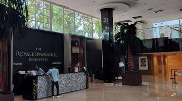 Gambar 3 Apartemen Royale Springhill Kemayoran Semi Furnished Unit Bagus