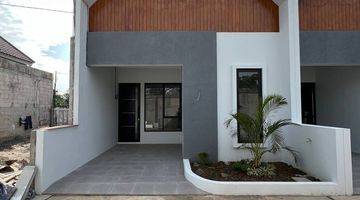 Gambar 1 Rumah Scandinavian 1 Lantai di Kukusan Depok, Ready Stock