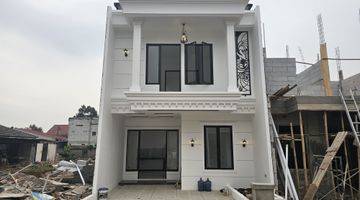 Gambar 1 Dijual Rumah Baru American Classic 2 Lantai Depok Beji 