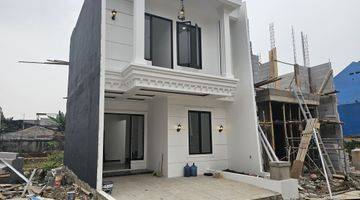 Gambar 2 Dijual Rumah Baru American Classic 2 Lantai Depok Beji 