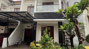 Gambar 1 Sewa Rumah 2 Lantai Minimalis Modern Pejaten Barat Jakarta Selatan