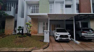 Gambar 1 Rumah Cluster Newton Gading Serpong Cantik Langka