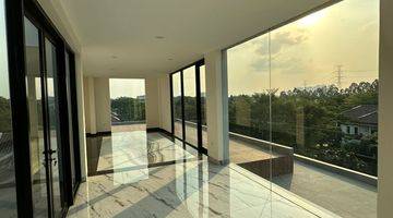 Gambar 4 Rumah Baru Mewah Alam Sutera Ready Lift Swimming Pool Murah 