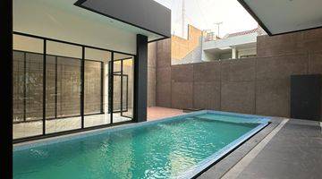 Gambar 2 Rumah Baru Mewah Alam Sutera Ready Lift Swimming Pool Murah 