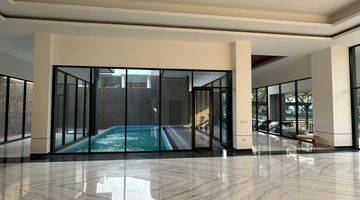 Gambar 1 Rumah Baru Mewah Alam Sutera Ready Lift Swimming Pool Murah 