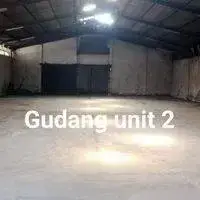 Gambar 1 Gudang Dua Bangunan, Jembatan Tiga, Jakarta Utara