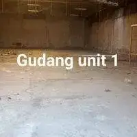 Gambar 2 Gudang Dua Bangunan, Jembatan Tiga, Jakarta Utara