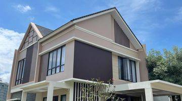 Gambar 2 Rumah Hoek Eyecathing Di Eminent Bsd