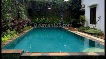 Gambar 1 Dijual Rumah ada swimming pool di Kemang, Jakarta Selatan 