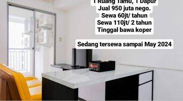 Gambar 2 Disewakan Serpong MTown Residence full furnished 3KT view pool