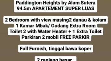 Gambar 1 Dijual Apartement Paddington Heights by Alam Sutra full furnished