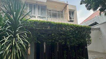 Gambar 1 For Rent Rumah di Pondok Indah 2 lantai dengan swimmimg pool 