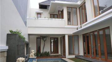 Gambar 1  Rumah Furnished Bagus di Jl gaharu  , Cipete