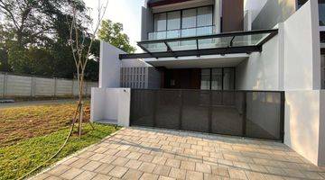 Gambar 1 Rumah 2 Lantai Di Komplek Baru Delima House Intiland Semi Furnished Lokasi Strategis 