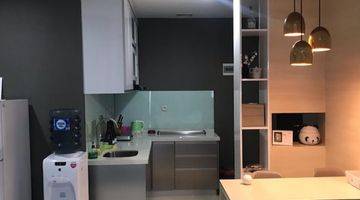 Gambar 2 Apartemen brooklyn siap huni 2 kamar tifur full furnished lokasi sangat strategis sebrang mall LW