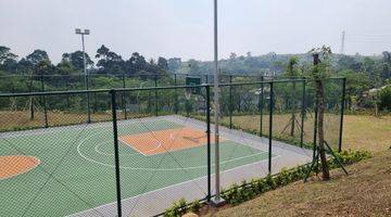 Gambar 3 Rumah Baru Summarecon Bogor Mahogany Residence Hadap Lapangan Basket