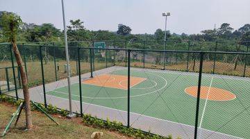 Gambar 2 Rumah Baru Summarecon Bogor Mahogany Residence Hadap Lapangan Basket