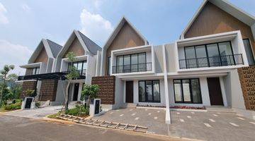 Gambar 4 Rumah Baru Summarecon Bogor Mahogany Residence Hadap Lapangan Basket