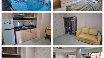 Gambar 2 Unit 1BR, Size: 45.5m2. Furnished.