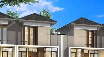 Gambar 1 Rumah Citra Raya Tipe Bueno Cluster Girona