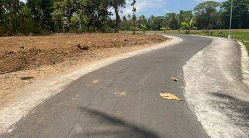 Gambar 1 View Sawah 100 Jt An Tanah Dijual Sleman, Barat Pasar Godean