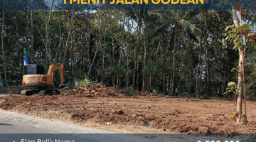 Gambar 1 View Sawah 100 Jt An Tanah Dijual Sleman, Barat Pasar Godean