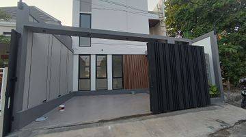 Gambar 5 Rumah Mewah 2 Lantai Minimalis Modern di Perum Sukoharjo Jl. Kaliurang Km 13,Dekat Kampus Uii