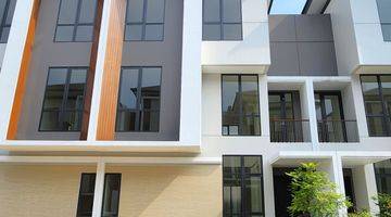 Gambar 1 Rumah 3lt 8x14 4KT Cluster Maninjau Asya Jgc Jakarta Garden City By Astra