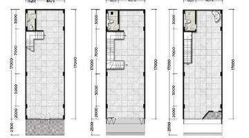 Gambar 2 Ruko Premium 3lt 6x17 102m Hdp Boulevard New East Jgc Jakarta Garden City