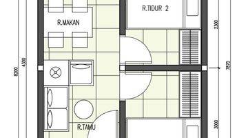 Gambar 4 RUMAH MURAH  1 LANTAI SIAP HUNI CIPAYUNG JAKTIM