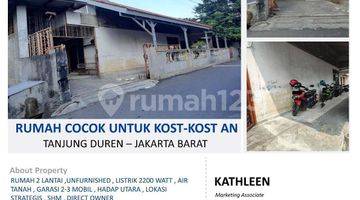 Gambar 3 Dijual Sangat Murah Rumah Tua Cocok Untuk Usaha Kost2-An Dekat Central Park