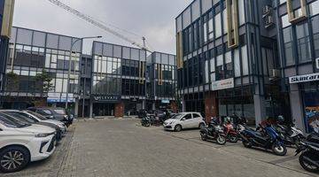 Gambar 1 Ruko 3 Lantai Dengan Konsep Loft Tabespots Tabebuya BSD City