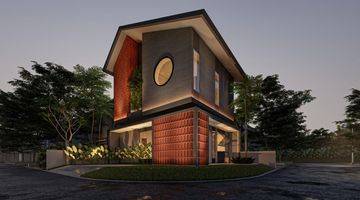 Gambar 1 Brand New House (custom Design By Architect, Vanya Park Bsd City 2 Lantai