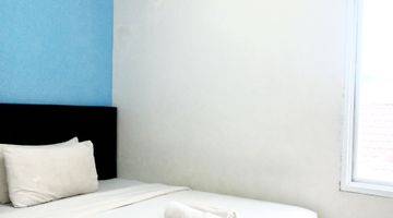kamar tidur kost serang double jendela furnished