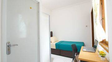 kamar tidur kost tamansari essence single balkon